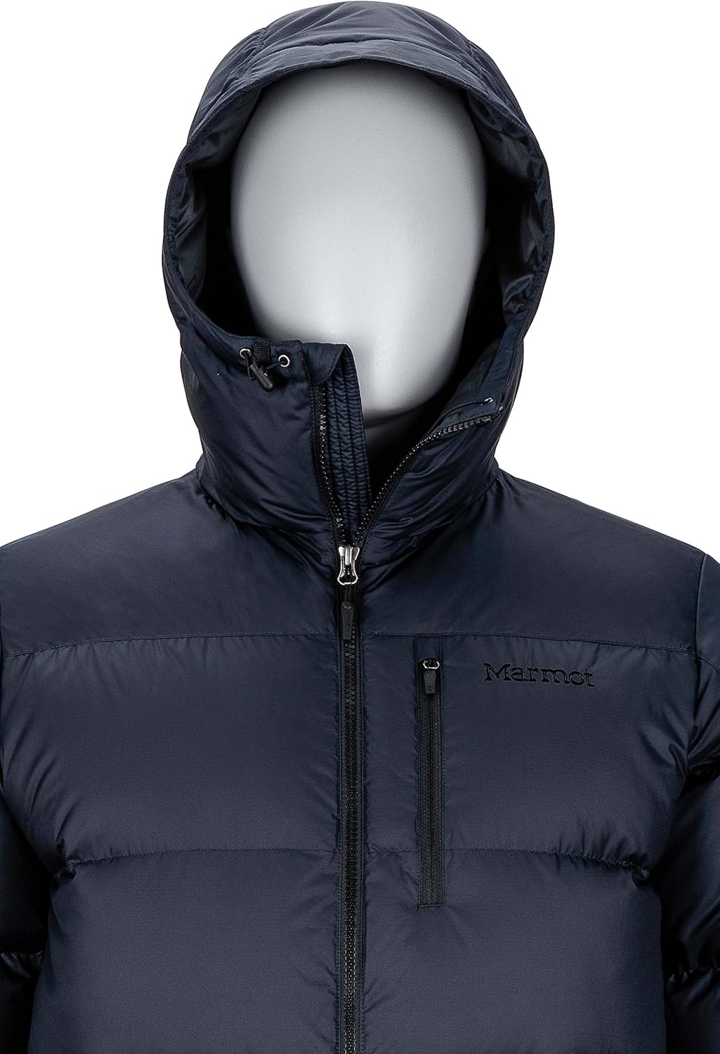 Marmot Men's Guides Down Hoody Winter Puffer Jacket, Fill Power 700: Clothing