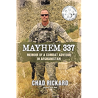 Mayhem 337: Memoir of a Combat Advisor in Afghanistan book cover Mayhem 337: Memoir of a Combat Advisor in Afghanistan book cover