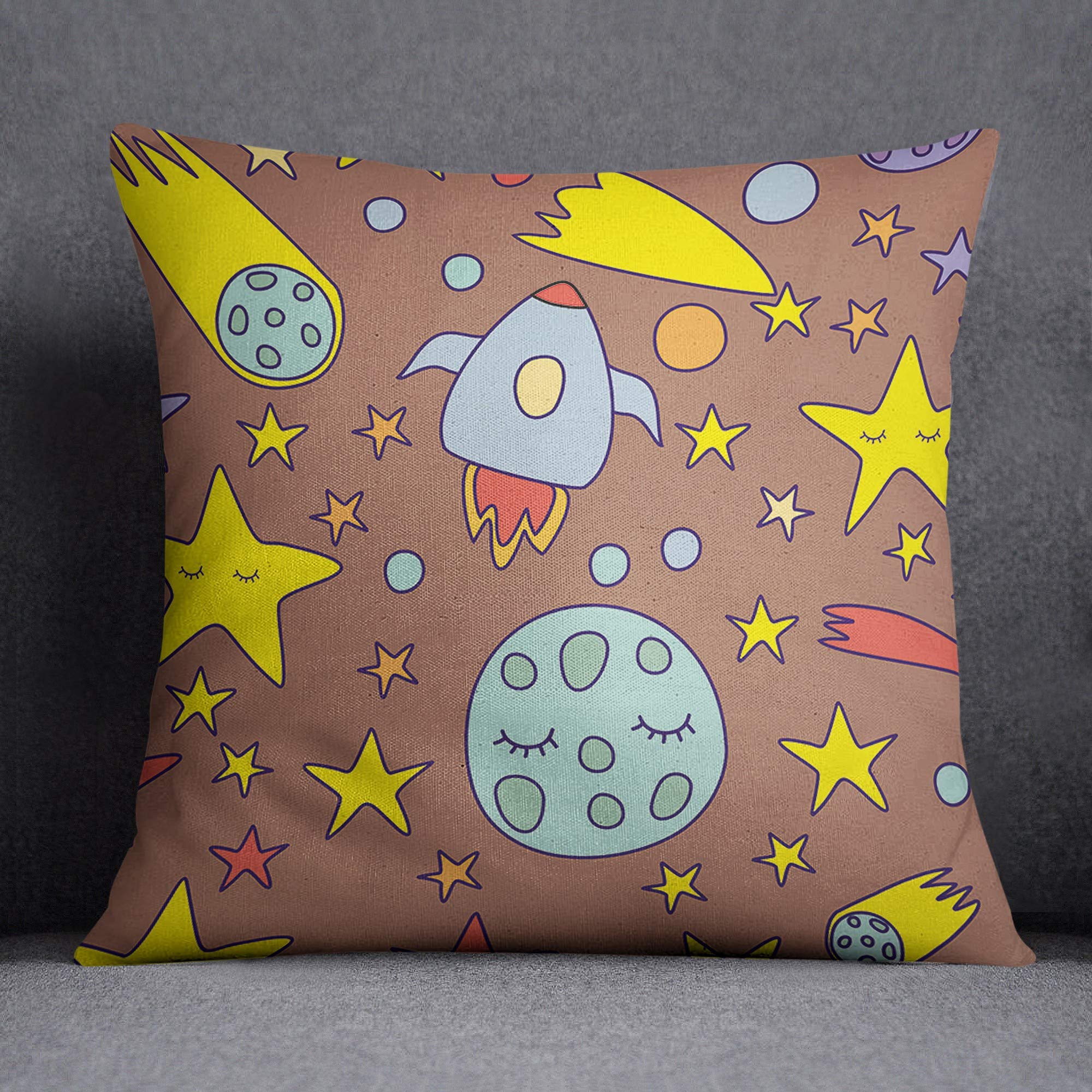 Bonamaison Decorative Cushion Cover, Multi, 45x45