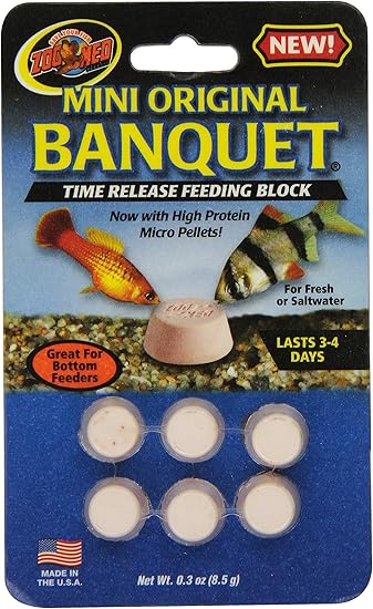 Amazon Com Zoo Med Laboratories Azmbb2 Mini Banquet Block