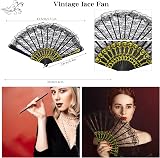Pecehom 1920s Flapper Gatsby Accessories Set Women Headband Gloves Necklace view 5