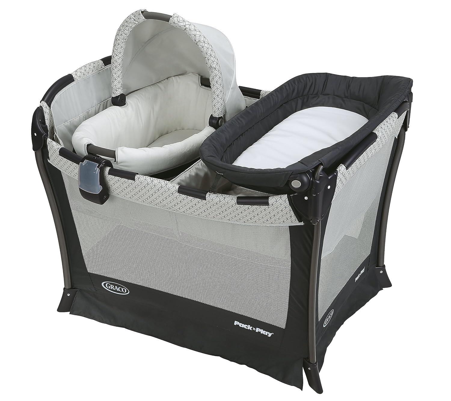 graco vibrating bassinet