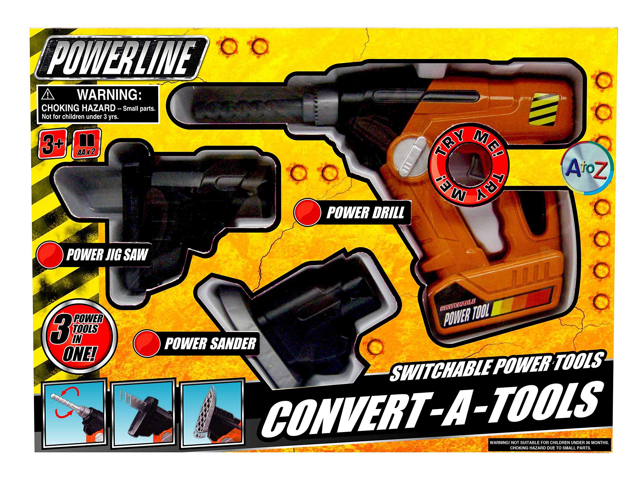 Atoz TOOL SET TRY ME