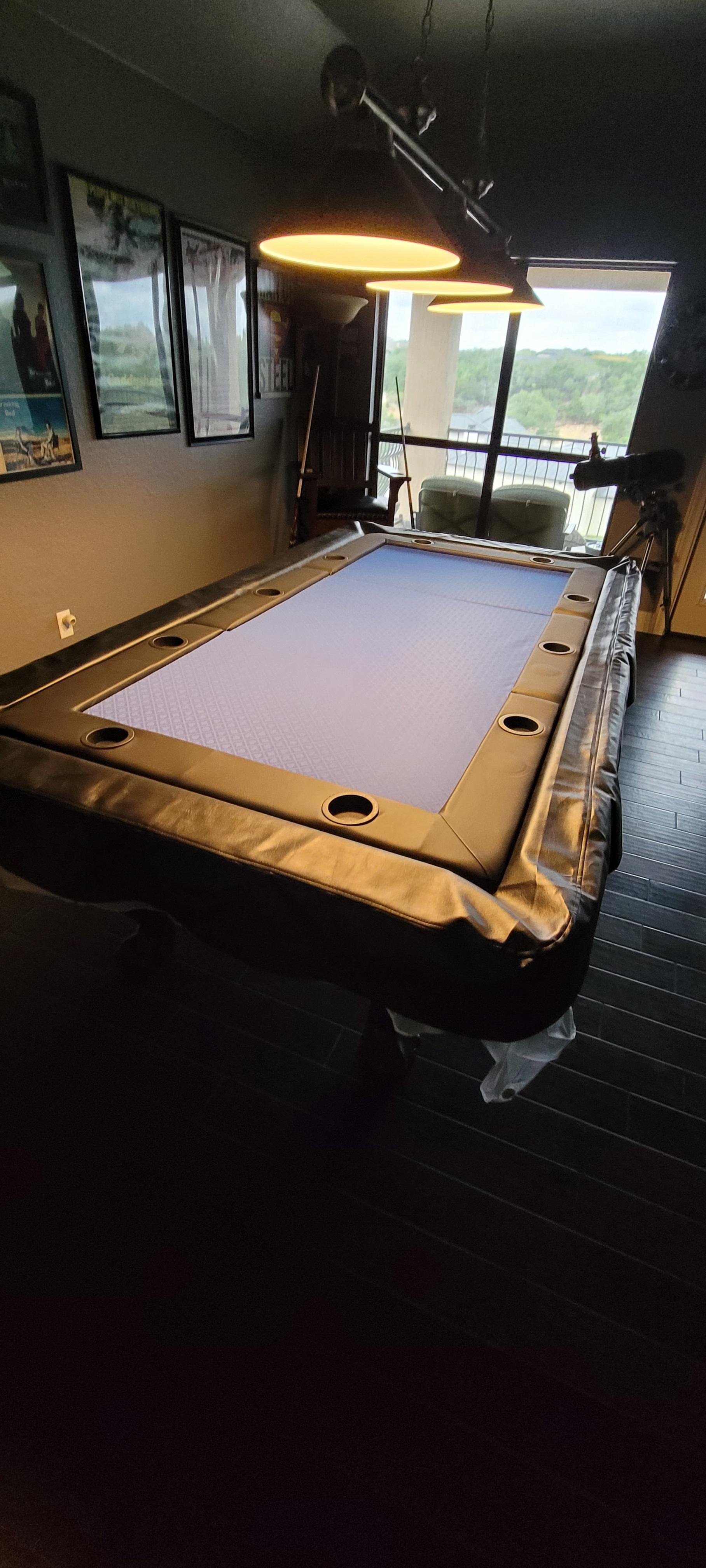 11/mo Finance Poker Table Tops for Pool Table by MRC Poker fit