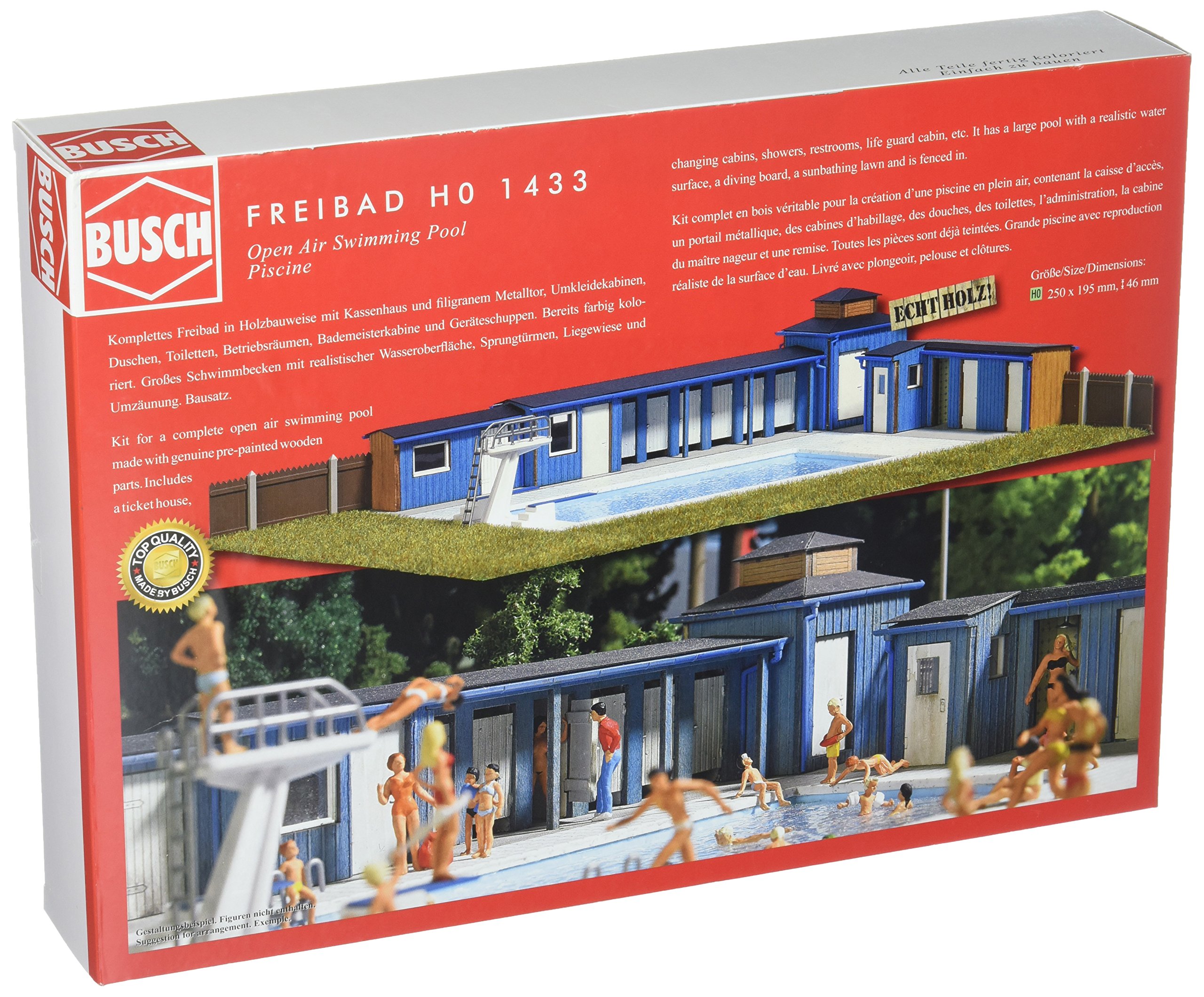 Busch 1433 – Outdoor Pool, Vehicle