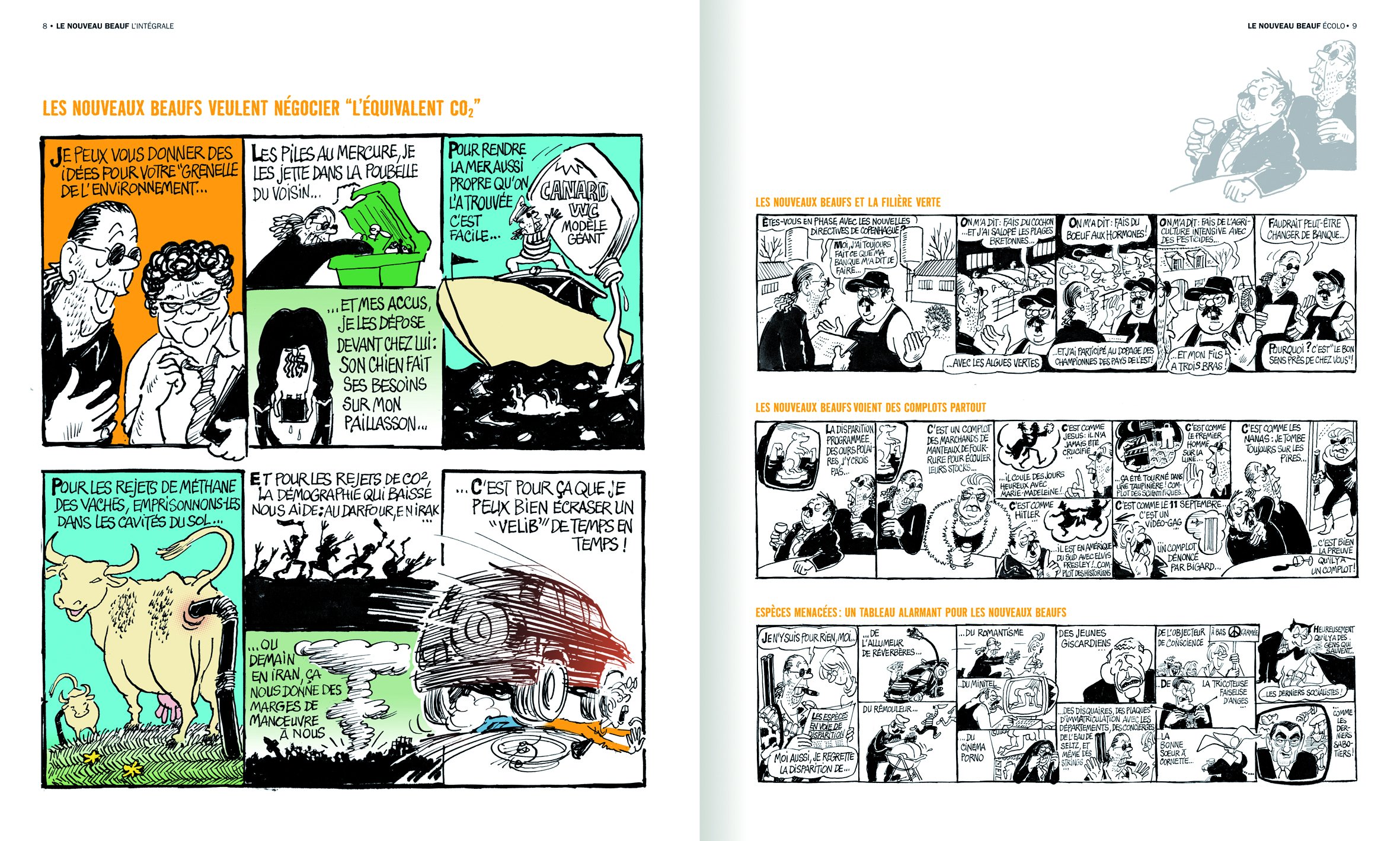 Le Nouveau Beauf L Integrale Amazon De Cabu Emptaz Erik Fremdsprachige Bucher