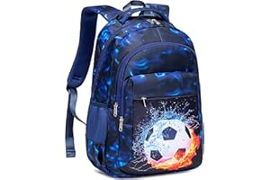 LEDAOU School Backpack Teen Kids Boys Girls Backpacks Teens Bookbag Casual Daypack School Bag