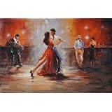 Poster Jack Vettriano 'Dance Me To The End Of Love' 72x68 Cm - NEUF (Allemagne)