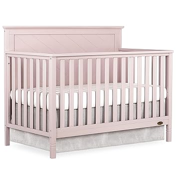 blush crib