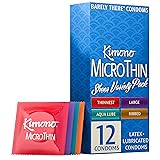 Kimono MicroThin Sheer Variety Pack of 12