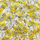 Sugar Free Candy, Lemon Drops, Hard Candy Individually Wrapped, 1 Lb Bag | Office Candy