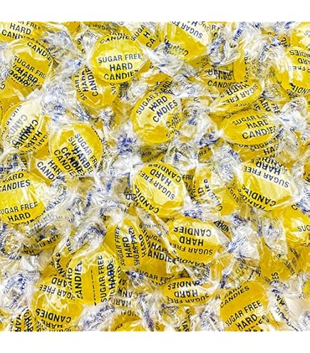 Amazon.com : Eda's Sugar Free Intense Lemon-Lime Hard Candy, ONE