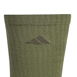 adidas Men's Athletic 6-Pack, Cushioned Crew Socks