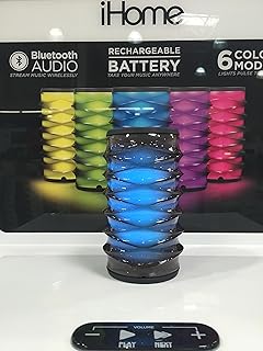 IHome Color Changing Bluetooth Speaker