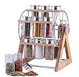 Orii GSR2920 Spice Rack, 15-Jar, Brown