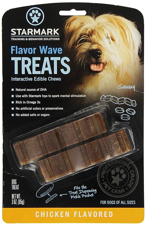 starmark interactive dog treats