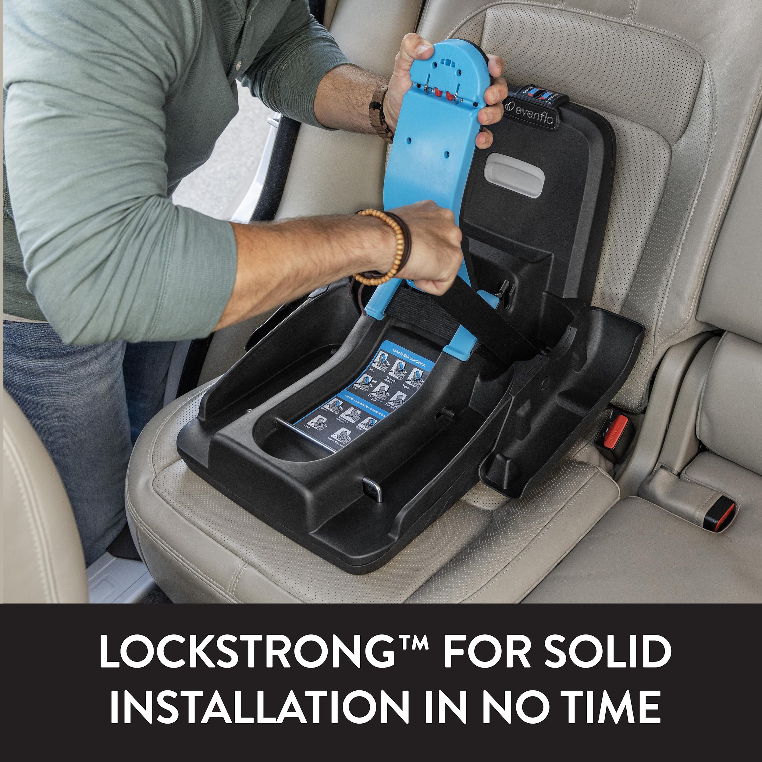 Evenflo Gold Shyft DualRide Infant Car Seat and Stroller Combo with