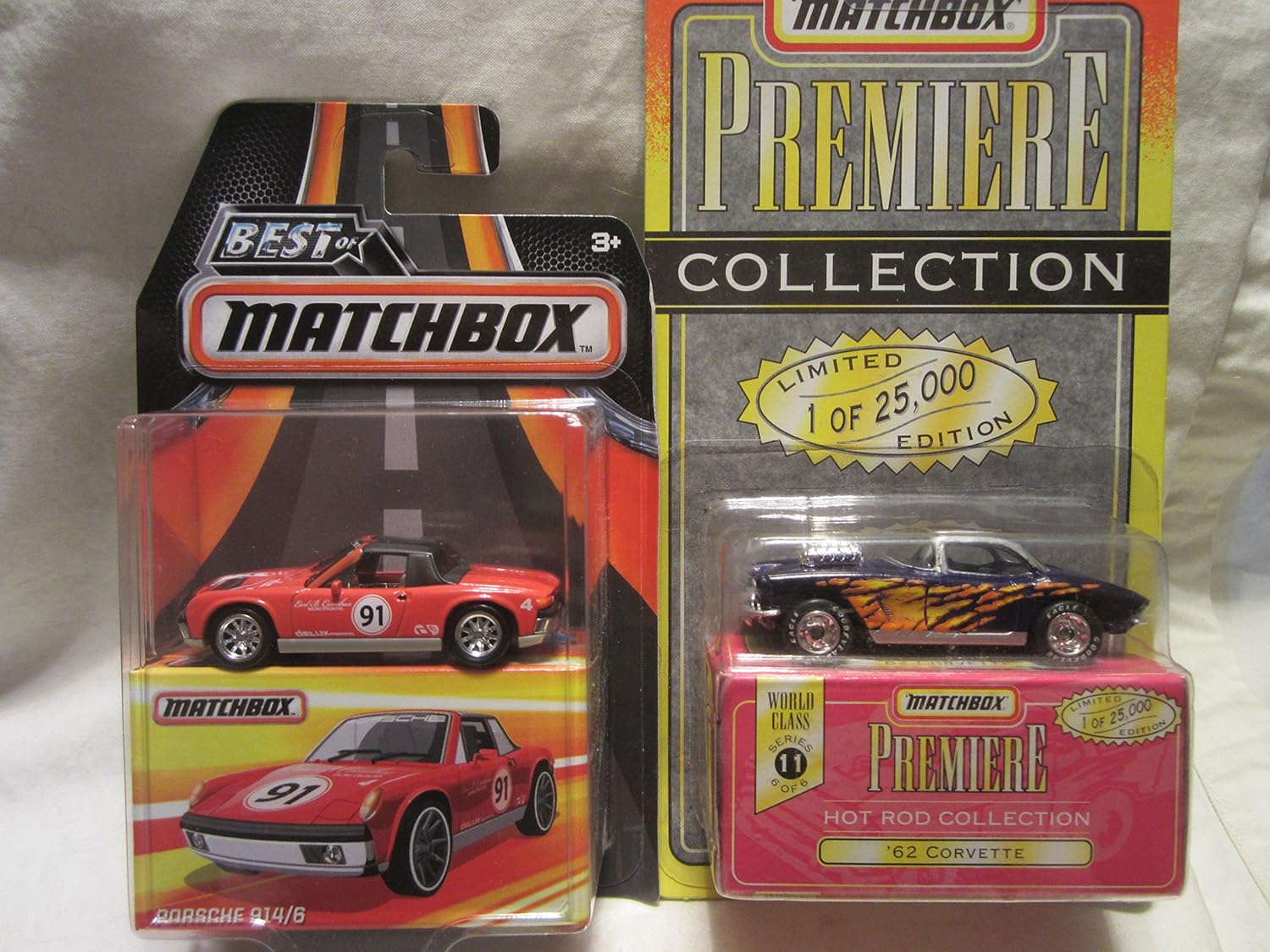 matchbox porsche 914