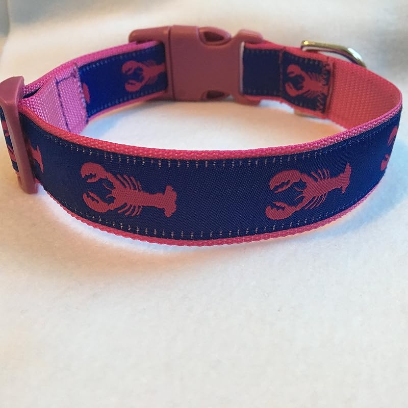 Lobster Dog Collar, Puppy Collar, Custom Dog Collar