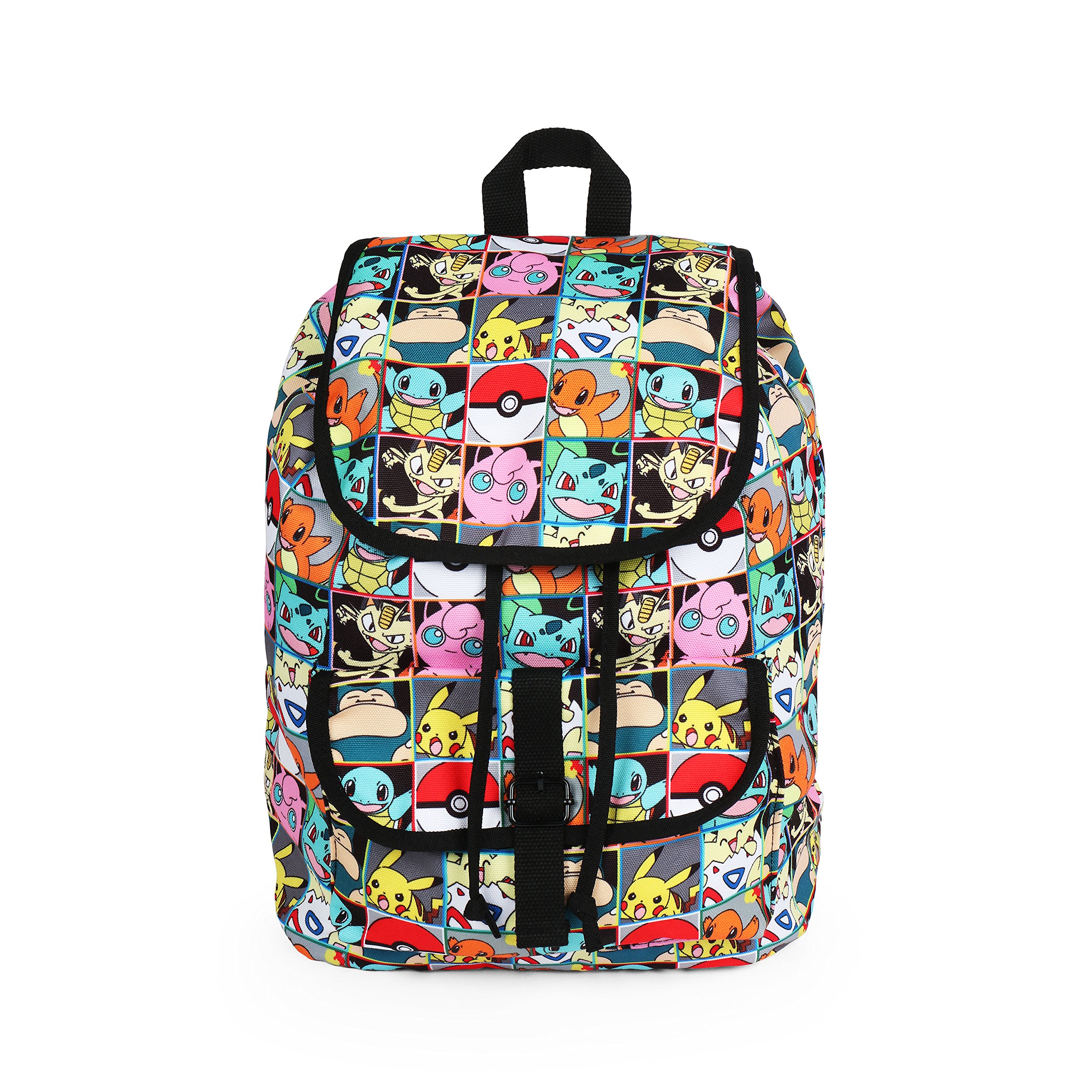 Backpack School Bag Pokemon All Over Print Pikachu and Characters