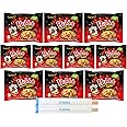Samyang Buldak Hot Spicy Chicken Ramen Noodle Korean Stir-Fried Ramen (10, Stew)