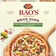 Rao's Made For Home Fire Roasted Vegetable Frozen Pizza, 20.6 Oz Box