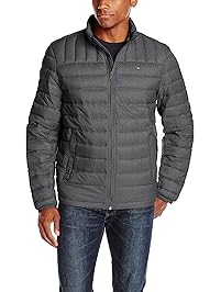Tommy Hilfiger Men's Packable Down Jacket