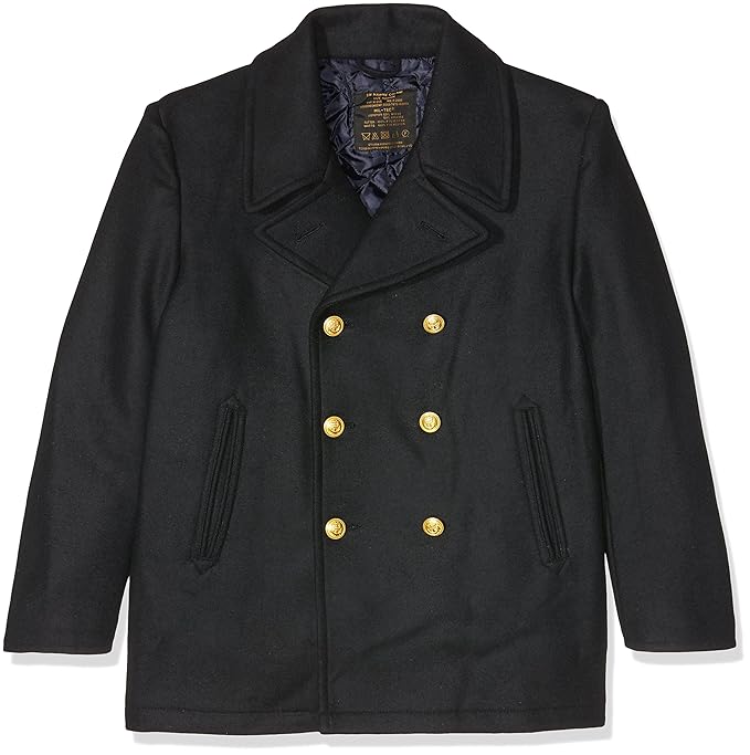 Mil-Tec Peacoat, Marine Colani, dunkelblau