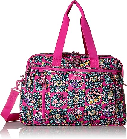 vera bradley lighten up weekender