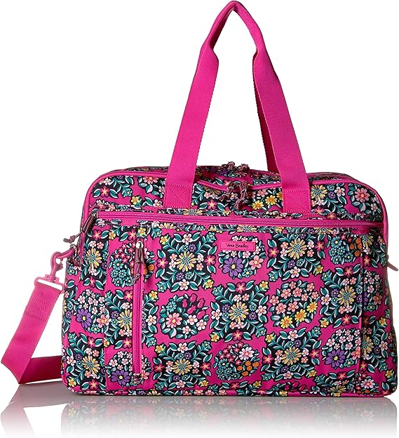 vera bradley lighten up weekender