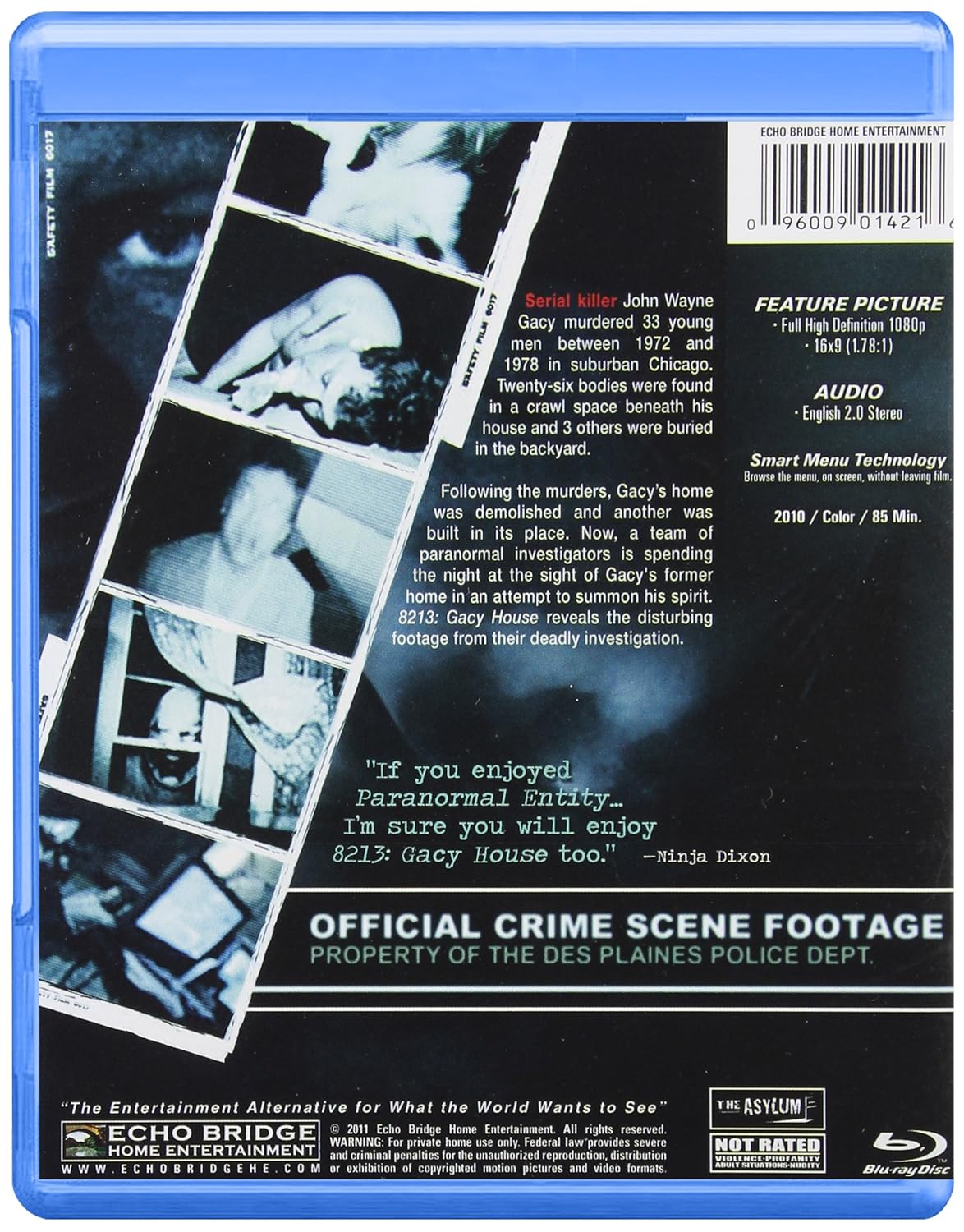 8213 gacy house en francais