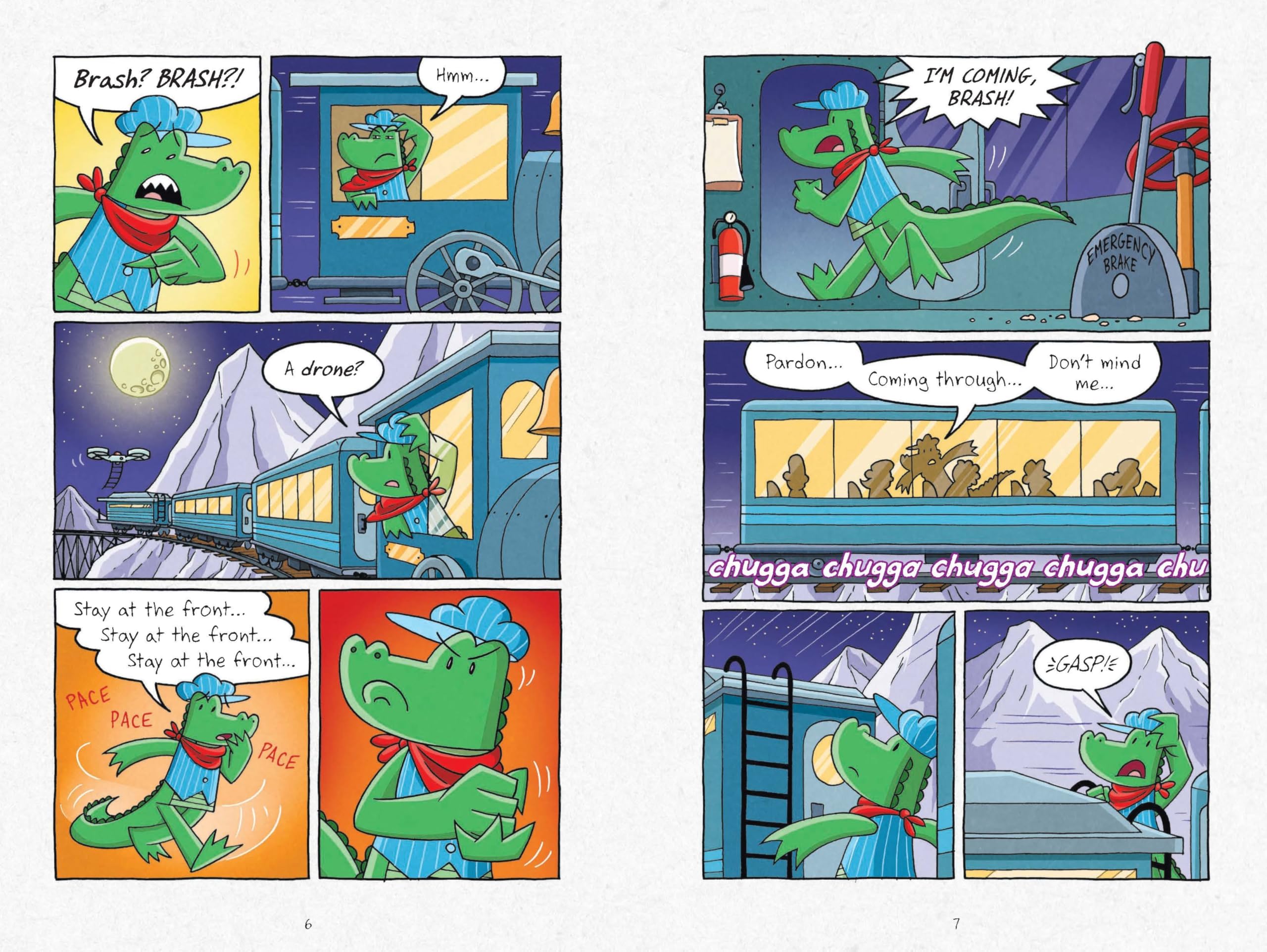 InvestiGators: Off the Hook