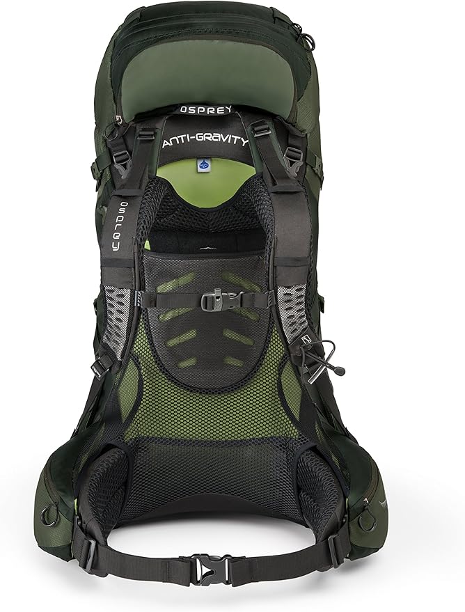 Amazon Com Osprey Aether Ag 70 Men S Backpacking Backpack Sports Outdoors