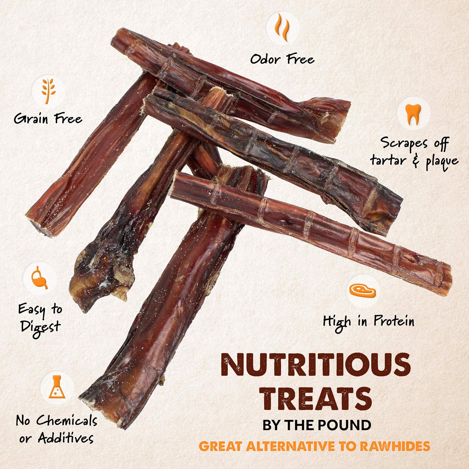 will bully sticks digest