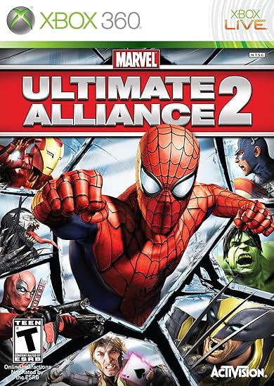 Amazon Com Marvel Ultimate Alliance 2 Video Games