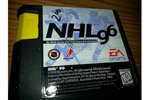 NHL Hockey 96