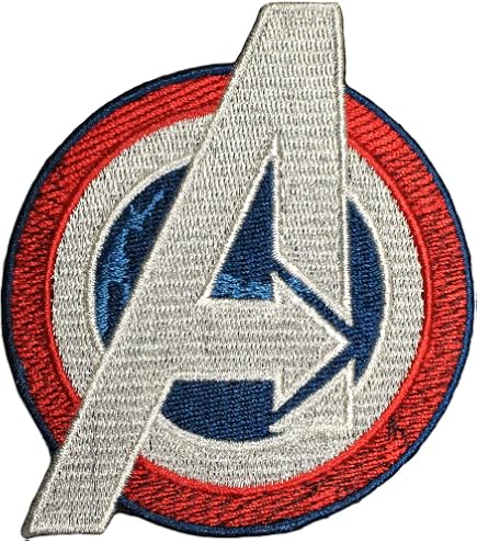 Marvel Shield Patch Shield Logo Avengers Patch