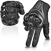 Guantes para motocicleta duraderos de dedos completos para carreras, verano, bicicleta, deportes extremos, compatibles con pa