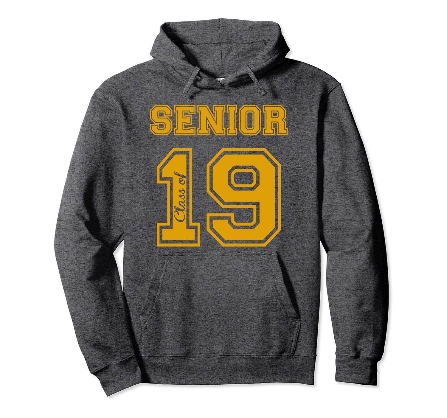 Sports Jersey Style Class Of 2019 High School Senior Hoodie Veotee