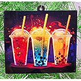 Generic Bubble Tea Colored Ornament