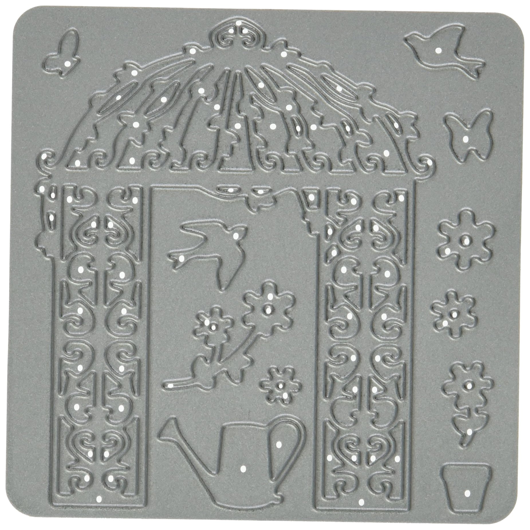 Whispers Die-Versions Garden Gazebo Die โ image 1