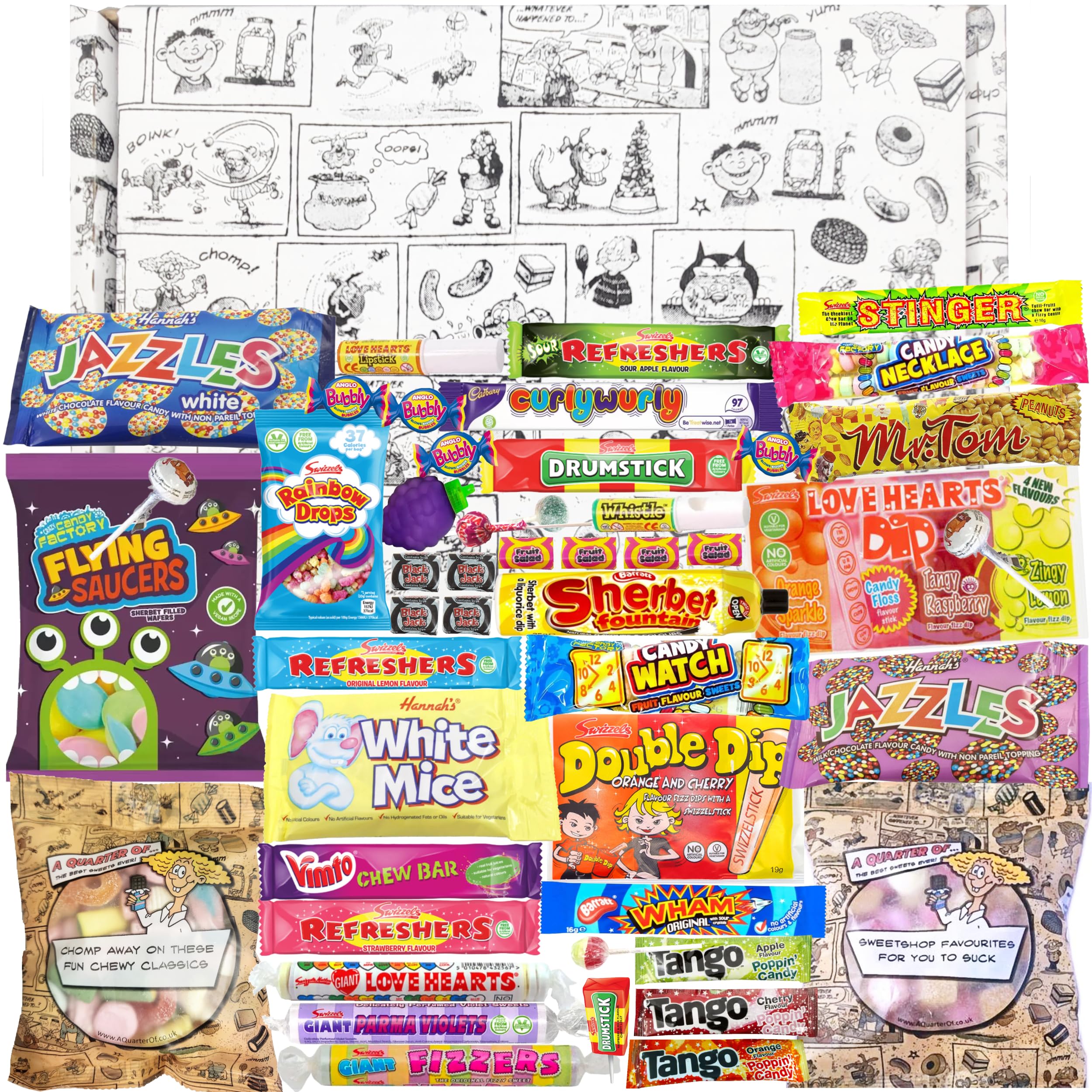 Mega Retro Sweets Hamper