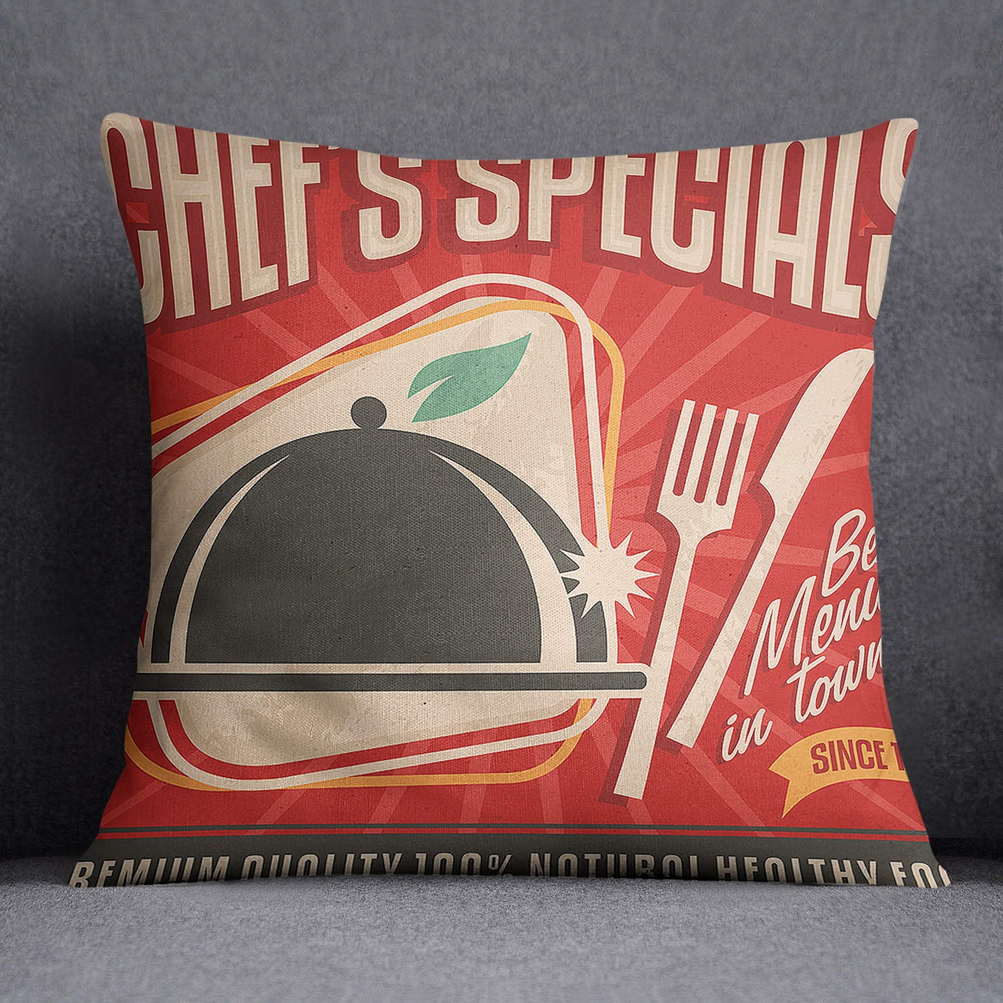 Bonamaison Decorative Cushion Cover, Multi, 45x45