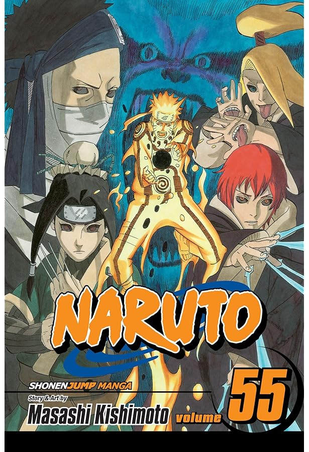 Amazon.com: Naruto, Vol. 57: Battle: 9781421543062: Masashi