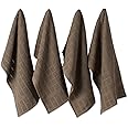 Ensemble de serviettes de bain motif bambou lot de trois pièces