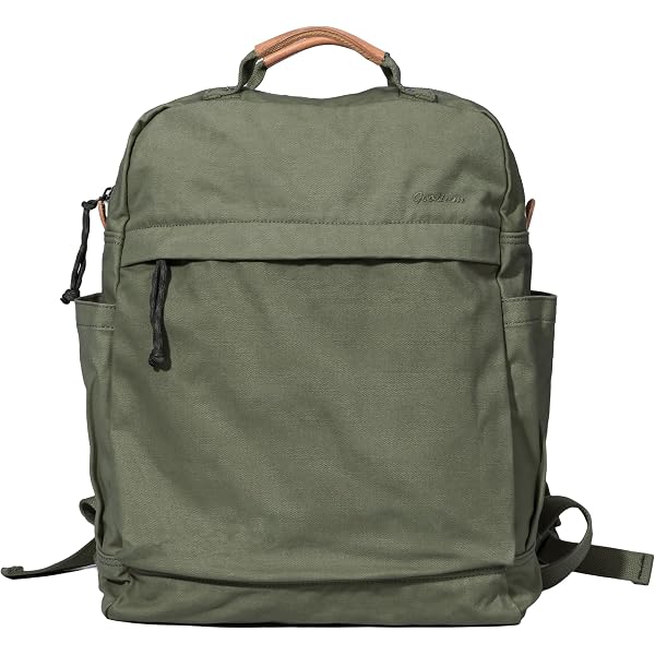 Amazon.com: TSD Brand Canvas Backpack Lightweight Travel  display picture 1