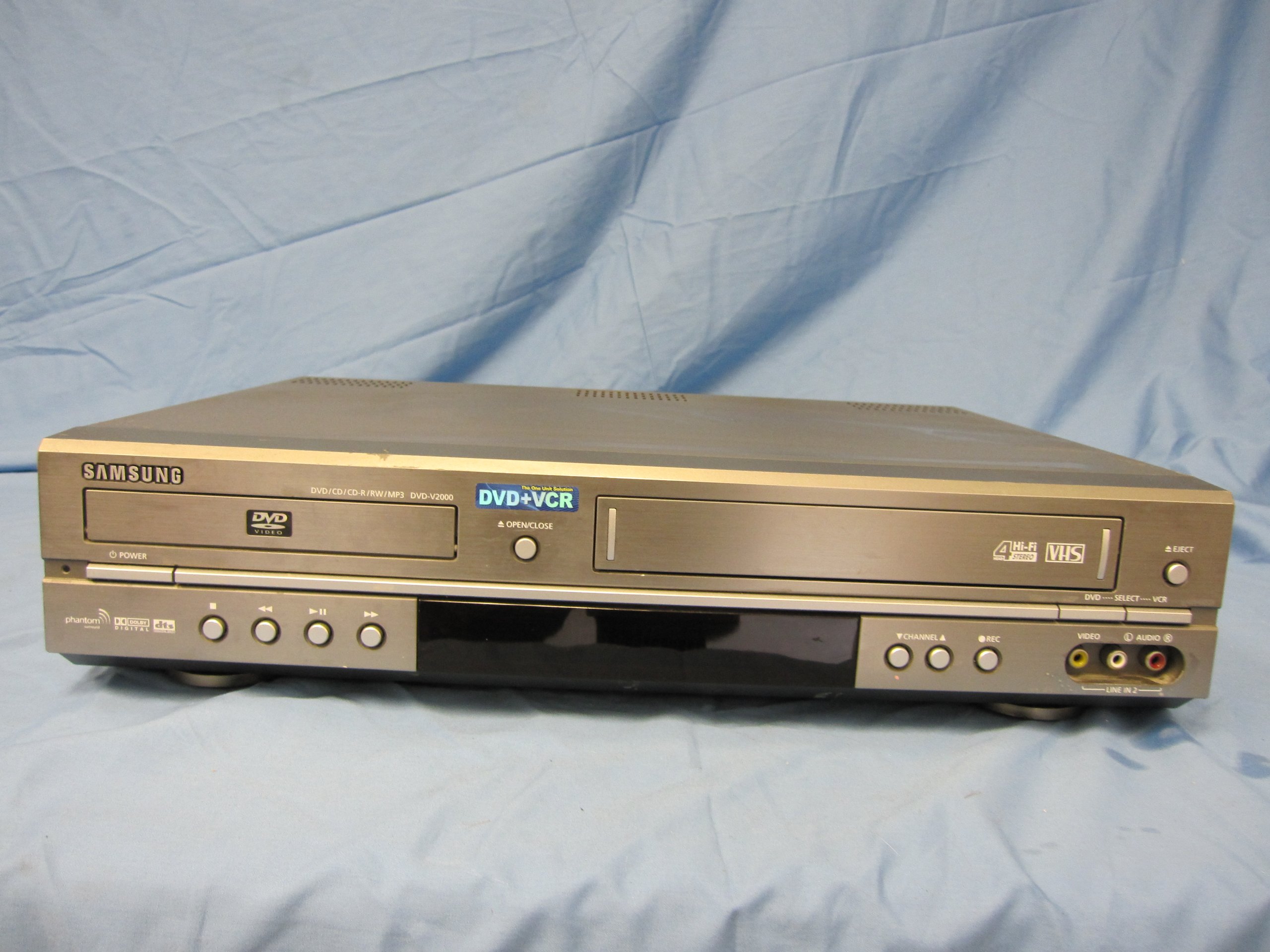 Samsung DVD-V1000 DVD-VCR Combo