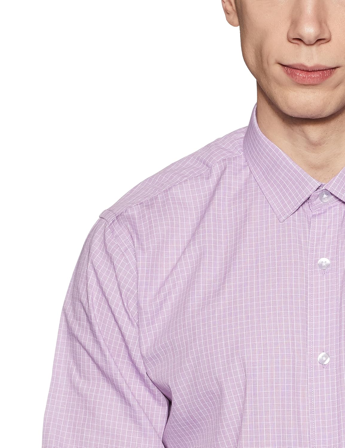 symbol amazon brand men's formal regular fit shirt