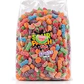 SourPatchKids Fruit Mix Soft &amp; Chewy Gummy Candy, 2 Lbs Bulk, Sour then Sweet Bulk Gummies, Chewy Candy in 5 Assorted Flavors, Candy for Kids, Party Bag Filler, Candy Bowl