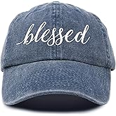 DALIX Blessed Women's Baseball Cap Soft Cotton Dad Hat